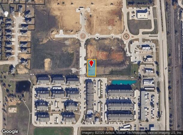  Tally Blvd, TX Parcel Map