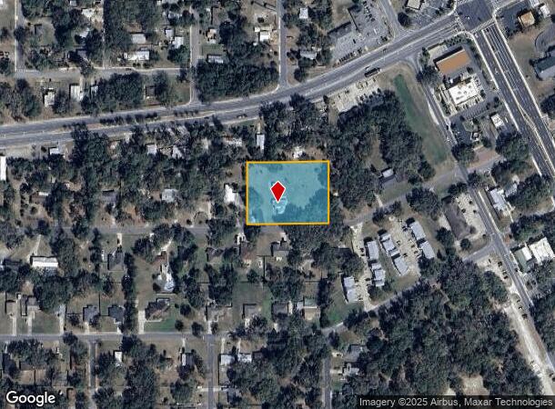 229 W Mcclendon St, Lady Lake, FL Parcel Map