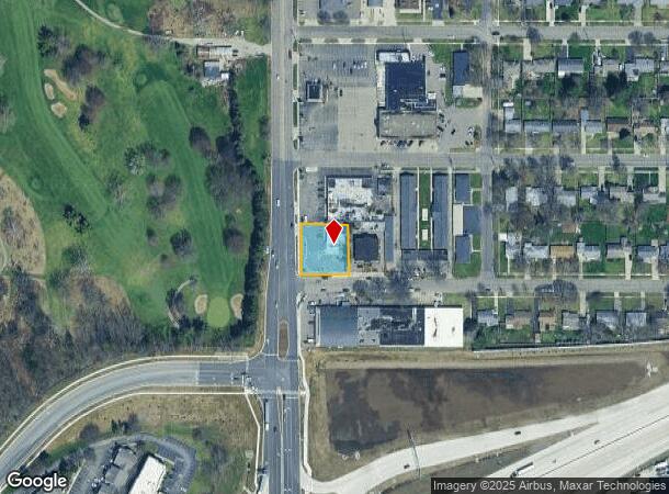 4305 Portage St, Kalamazoo, MI Parcel Map