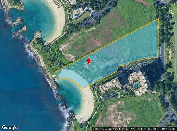  West Bch, Kapolei, HI Parcel Map