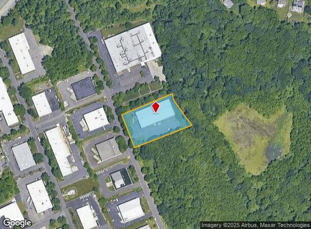  108 N Gold Dr, Robbinsville, NJ Parcel Map