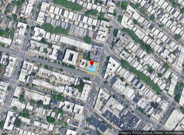  375 86Th St, Brooklyn, NY Parcel Map