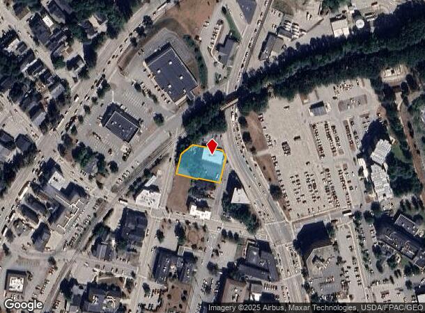 142 Turner St, Auburn, ME Parcel Map