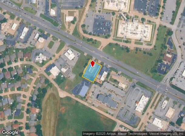 5750 Nw Expressway, Warr Acres, OK Parcel Map