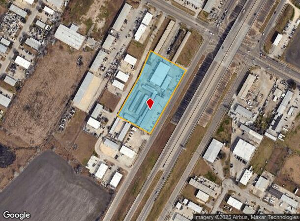  6429 Crosstown Expy, Corpus Christi, TX Parcel Map