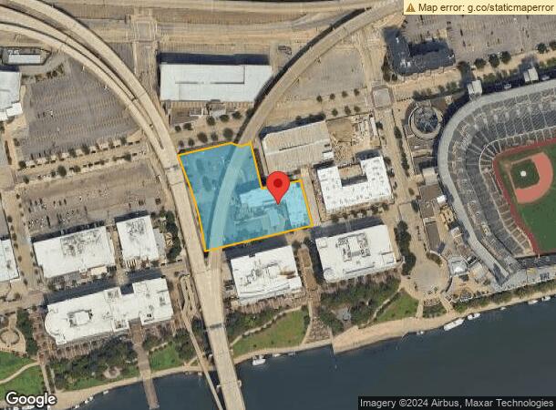  260 N Shore Dr, Pittsburgh, PA Parcel Map