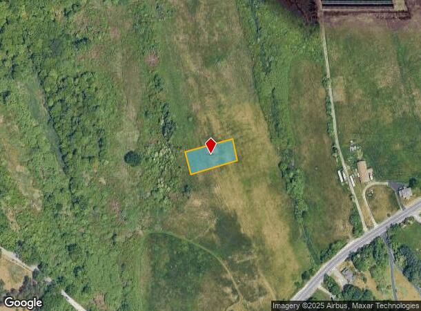 12 Hamlet St, Pawtucket, RI Parcel Map