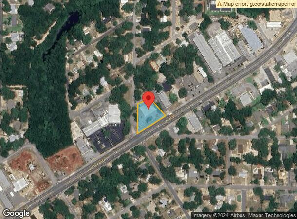  312 Government Ave, Niceville, FL Parcel Map