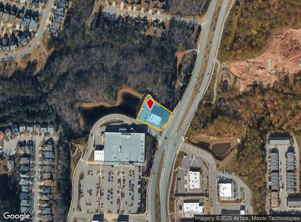 275 Carpenter Hill Ln, Cary, NC Parcel Map
