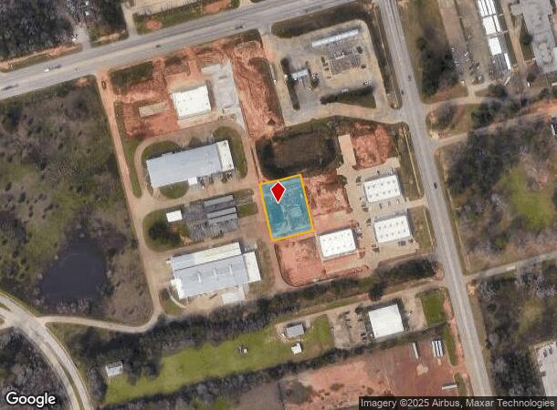  2521 N Frazier St, Conroe, TX Parcel Map
