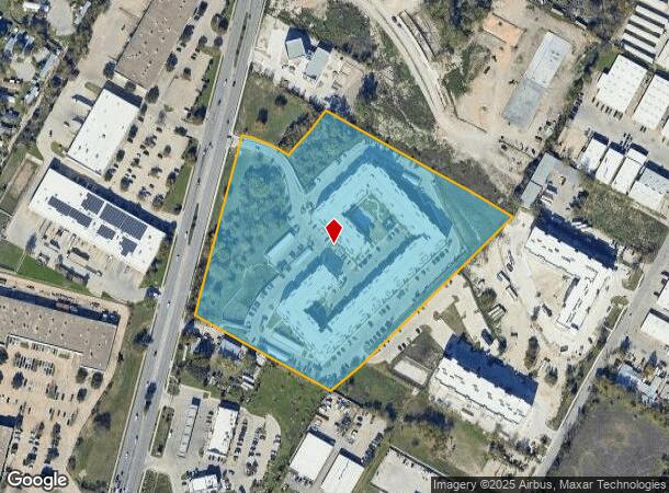  9201 Cameron Rd, Austin, TX Parcel Map