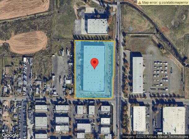  5005 Raley Blvd, Sacramento, CA Parcel Map