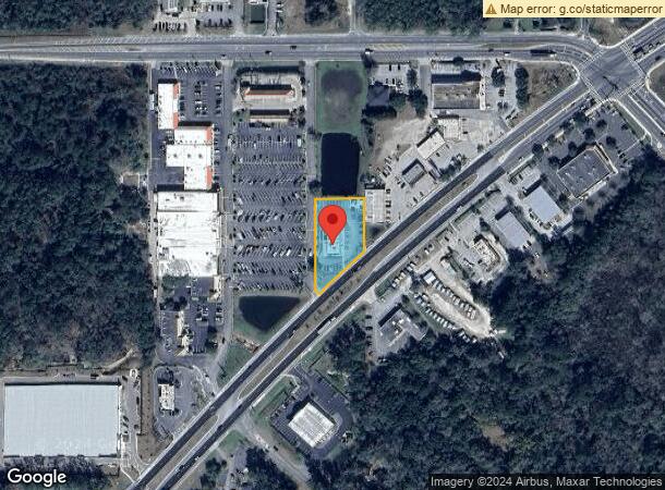  2730 Blanding Blvd, Middleburg, FL Parcel Map