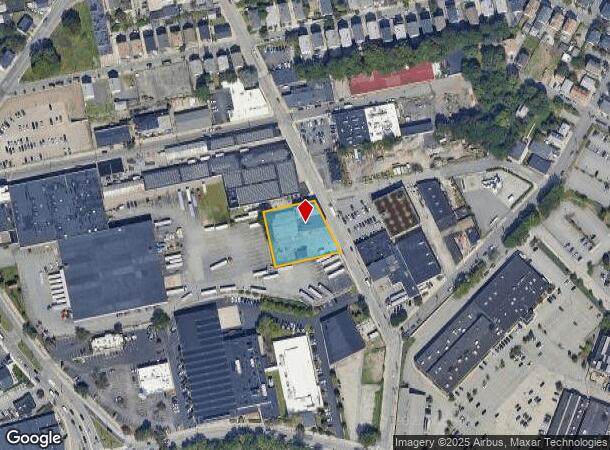 38 Bath St, Providence, RI Parcel Map