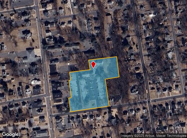  19 Henry St, Manchester, CT Parcel Map