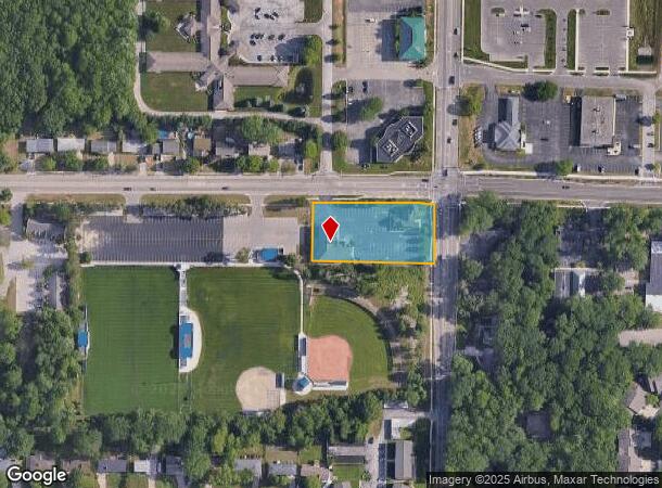 3611 Henry St, Norton Shores, MI Parcel Map