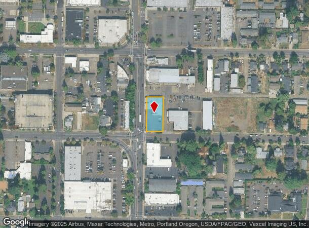 348 Se 10Th Ave, Hillsboro, OR Parcel Map