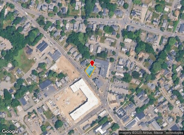  139 Maple St, Danvers, MA Parcel Map