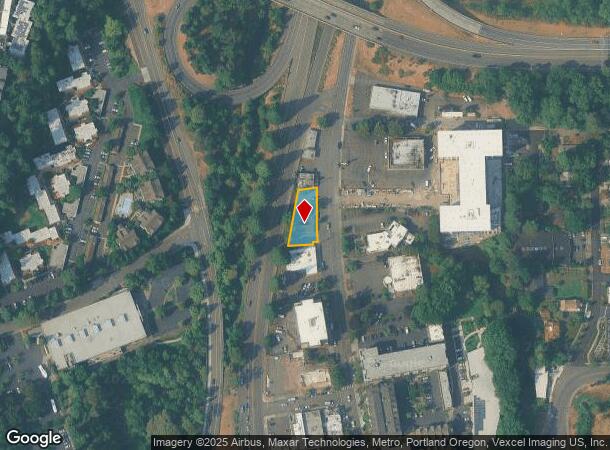  10415 Se Main St, Portland, OR Parcel Map