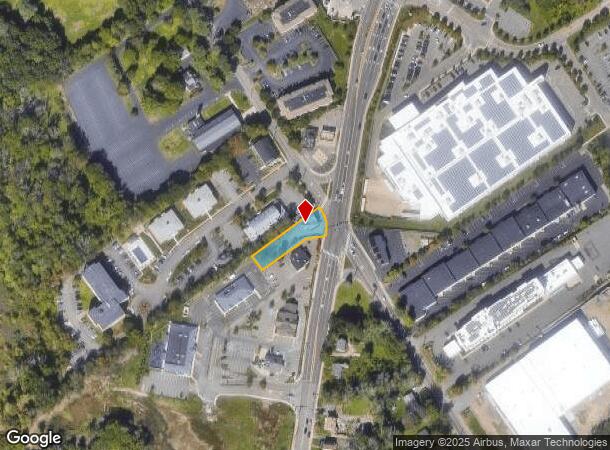  506 Page St, Stoughton, MA Parcel Map