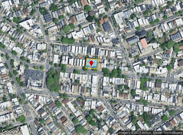 10243 Corona Ave, Corona, NY Parcel Map