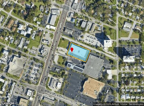  930 Pasadena Ave S, Saint Petersburg, FL Parcel Map