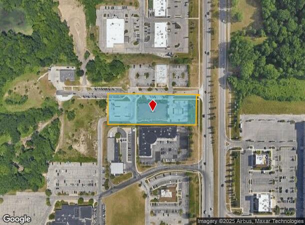 3152 Peregrine Dr Ne, Grand Rapids, MI Parcel Map