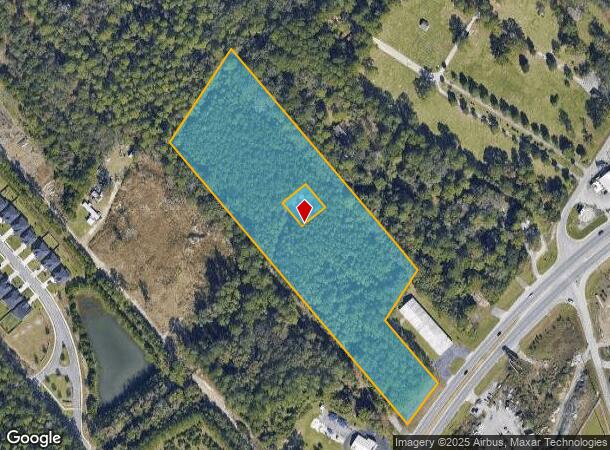  5620 Ogeechee Rd, Savannah, GA Parcel Map