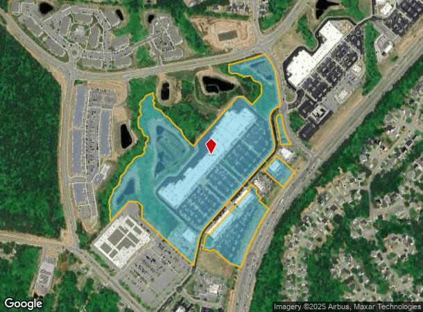  108 Grand Hill Pl, Holly Springs, NC Parcel Map