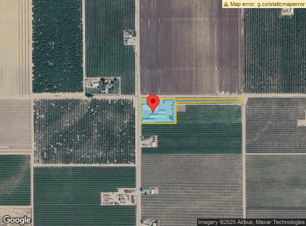  4466 N Dower Ave, Fresno, CA Parcel Map