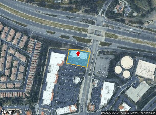 27981 Greenfield Dr, Laguna Niguel, CA Parcel Map