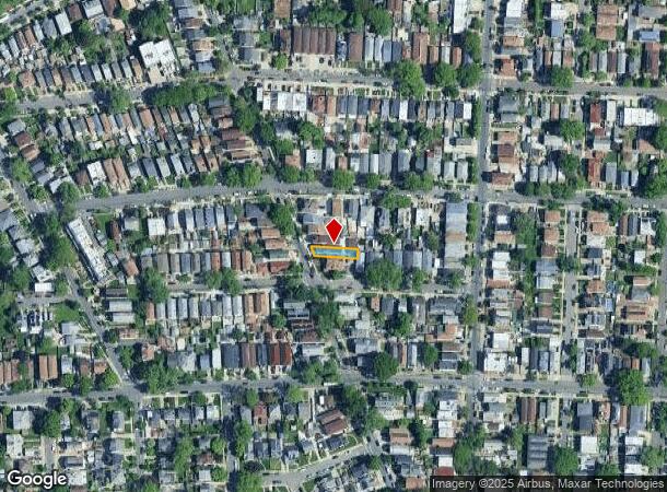 717 College Pl, College Point, NY Parcel Map