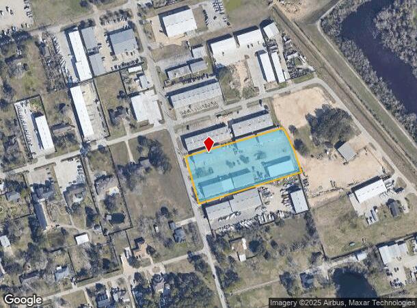  2203 Anders Ln, Kemah, TX Parcel Map