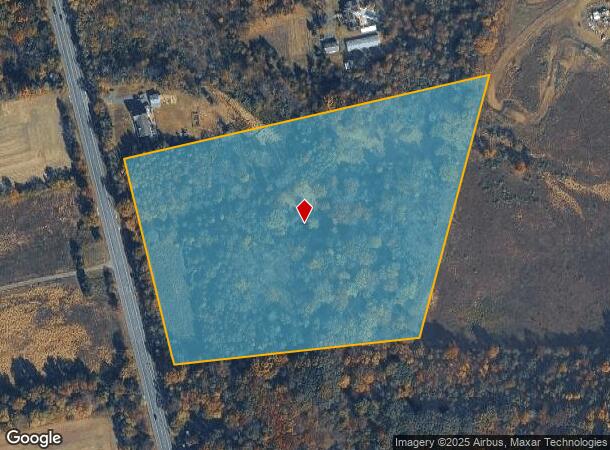  246 Rt 68, Springfield, NJ Parcel Map