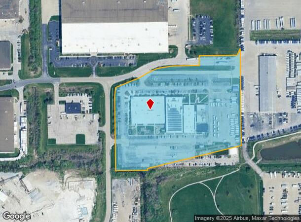 9503 E 33Rd St, Indianapolis, IN Parcel Map