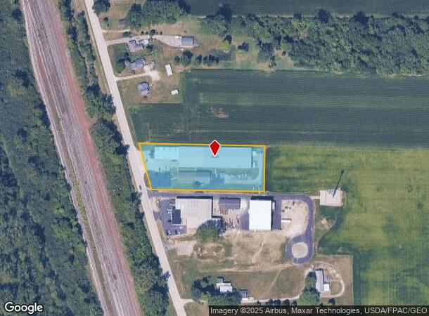  720 River Rd, Huron, OH Parcel Map