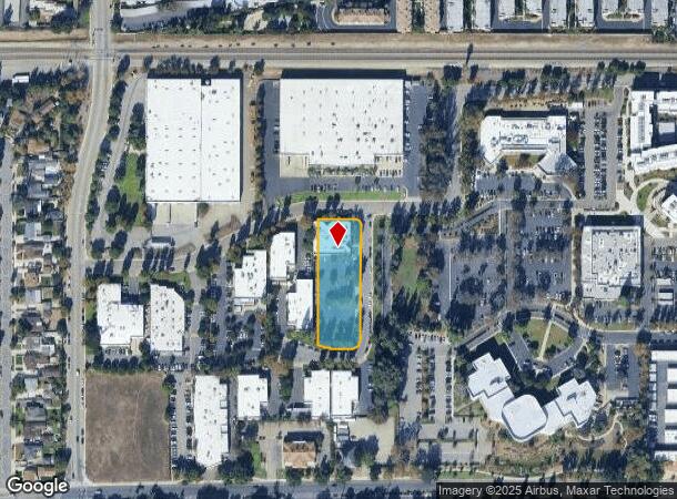 215 York Pl, Claremont, CA Parcel Map