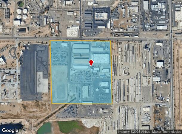  3000 S 22Nd Ave, Phoenix, AZ Parcel Map