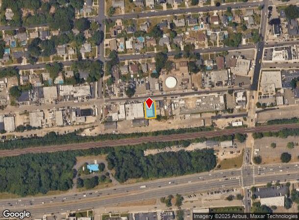  42 Brooklyn Ave, Massapequa, NY Parcel Map