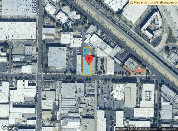  2905 Winona Ave, Burbank, CA Parcel Map