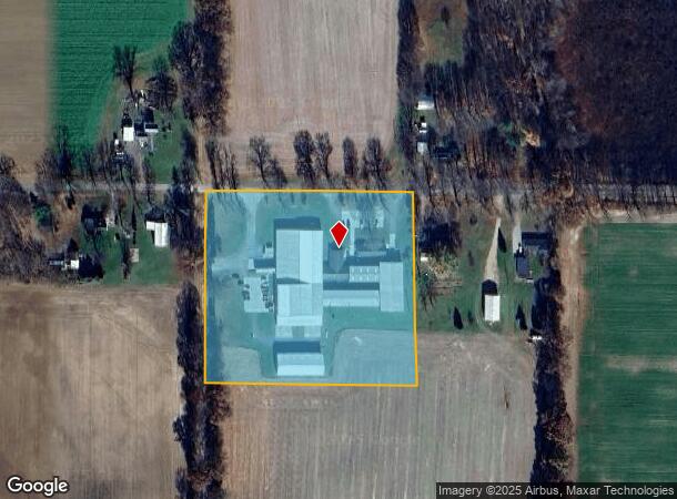  55905 92Nd Ave, Dowagiac, MI Parcel Map