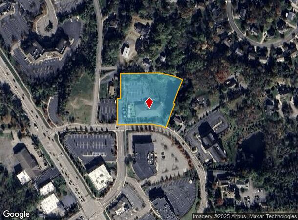 140 Swinderman Rd, Wexford, PA Parcel Map