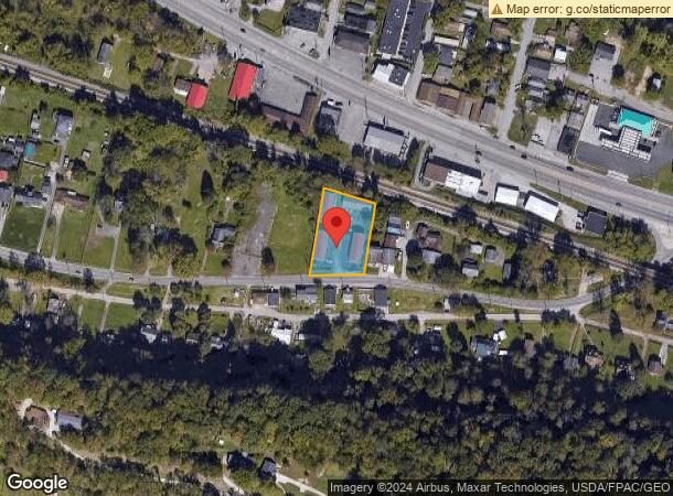  3228 Kanawha Ter, Saint Albans, WV Parcel Map