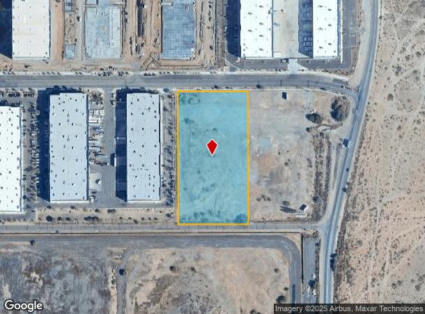  625 E Pinnacle Peak Rd, Phoenix, AZ Parcel Map