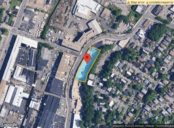  190 Saw Mill River Rd, Yonkers, NY Parcel Map