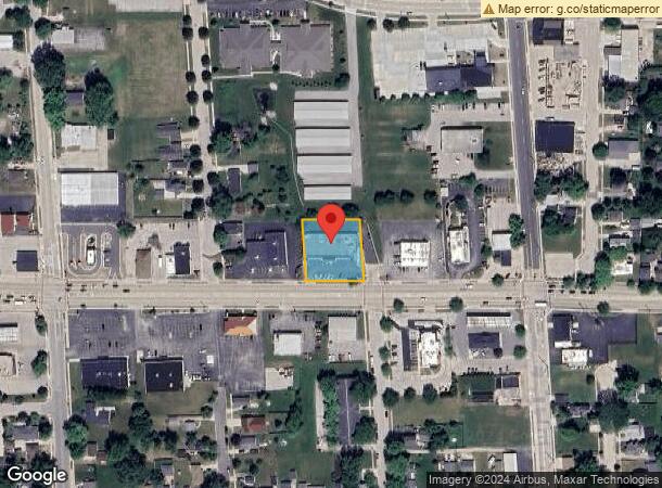  459 W Johnson St, Fond Du Lac, WI Parcel Map