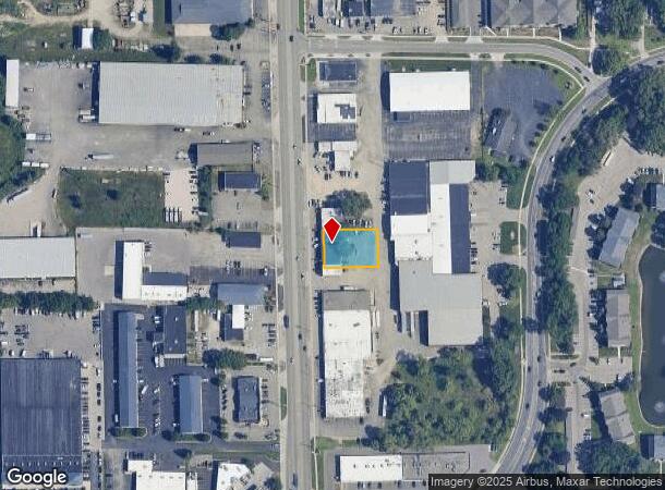  5252 Division Ave S, Grand Rapids, MI Parcel Map