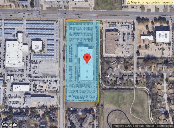  9001 Camp Bowie West Blvd, Fort Worth, TX Parcel Map