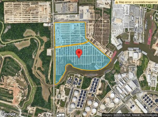  539 S Sheldon Rd, Channelview, TX Parcel Map