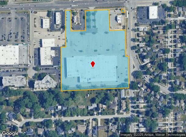  1157 E Oakton St, Des Plaines, IL Parcel Map